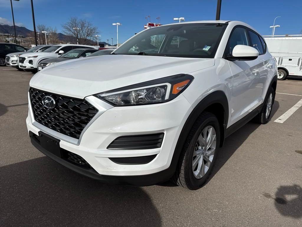 used 2020 Hyundai Tucson car, priced at $14,989