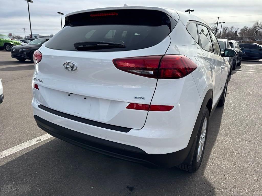 used 2020 Hyundai Tucson car, priced at $14,989