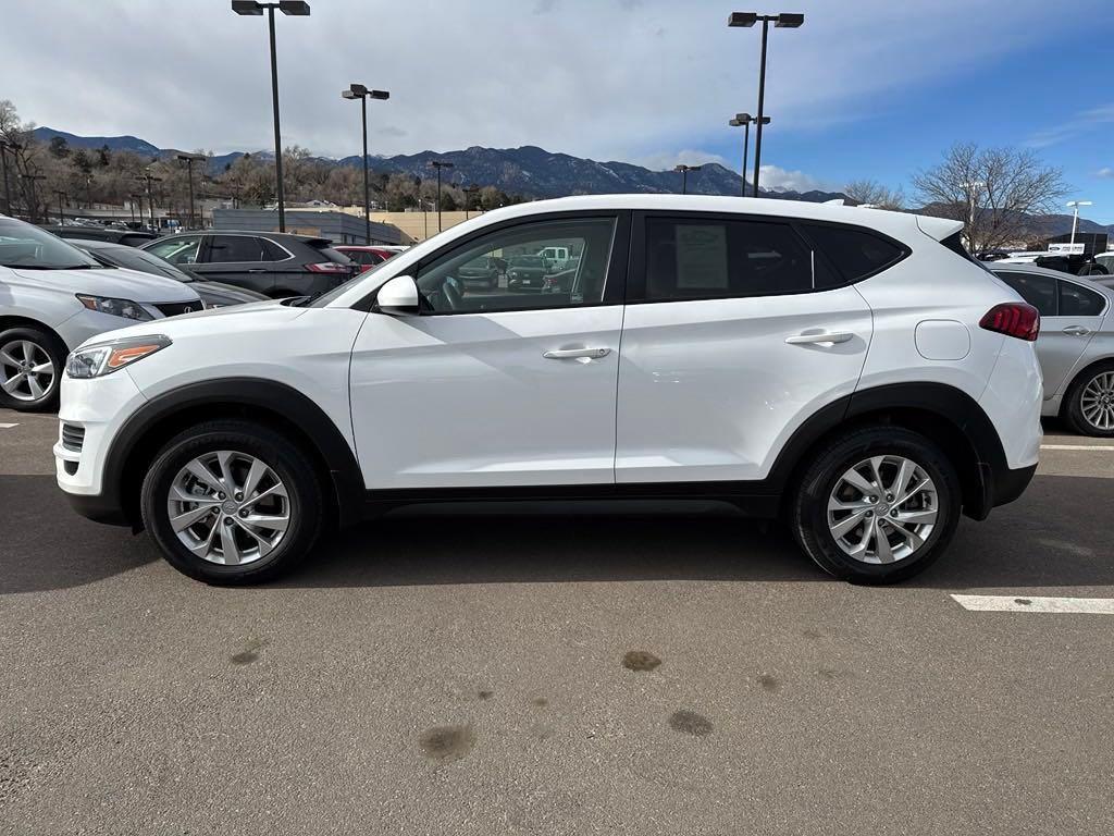 used 2020 Hyundai Tucson car, priced at $14,989