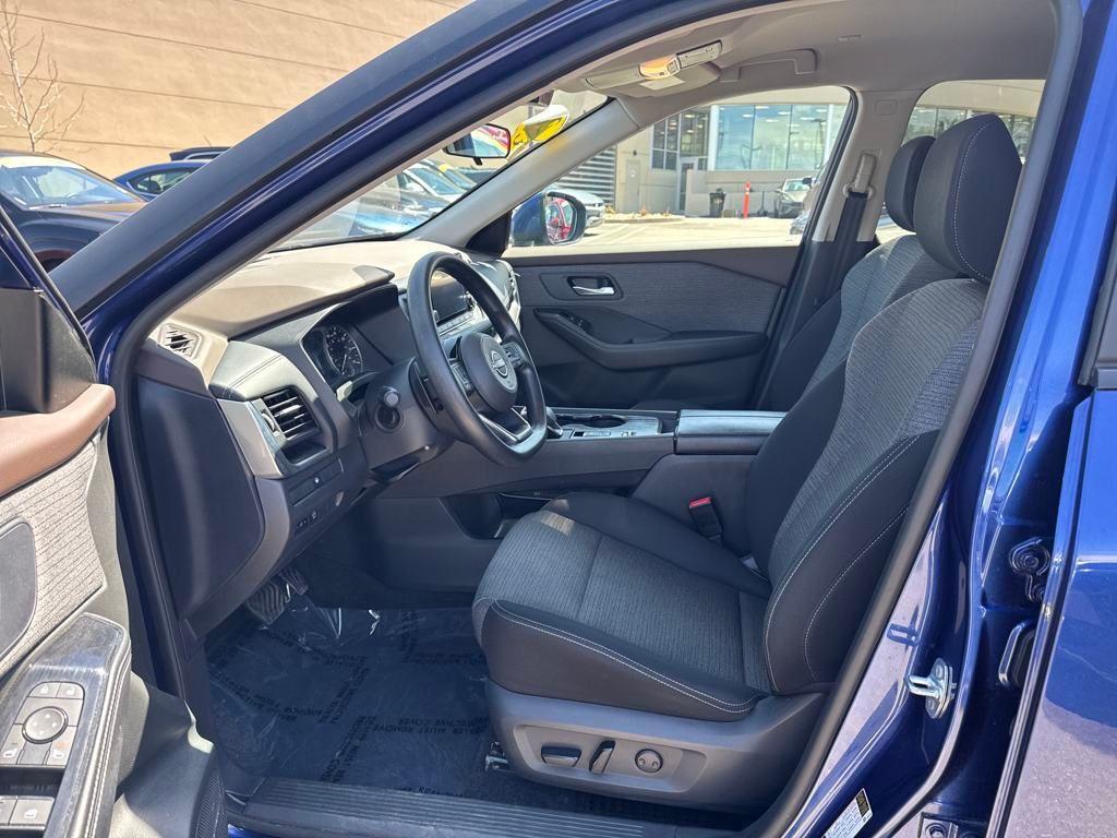 used 2023 Nissan Rogue car, priced at $21,392
