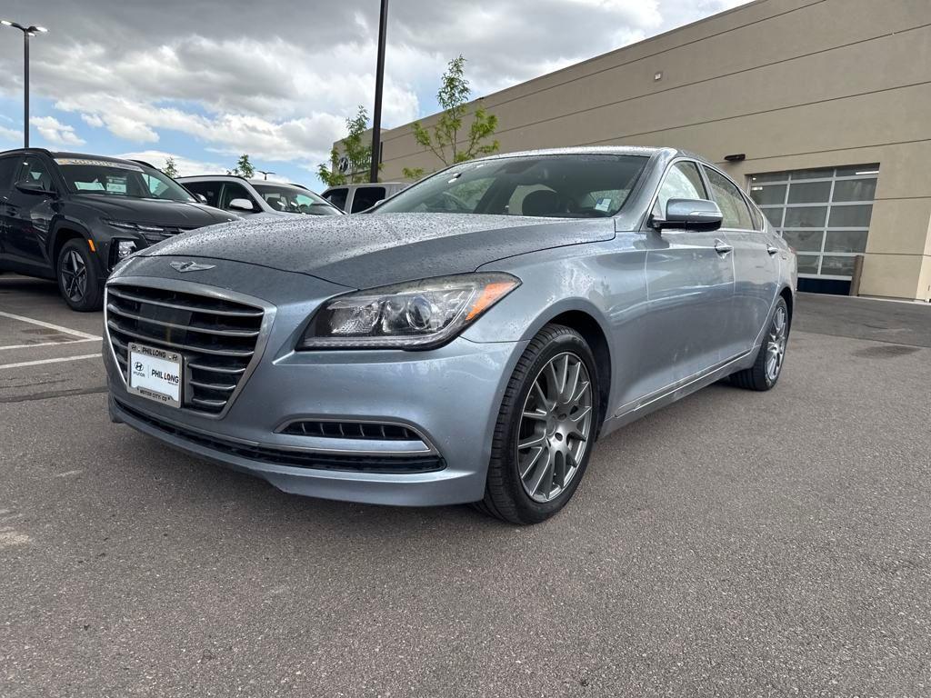 used 2017 Genesis G80 car, priced at $15,889