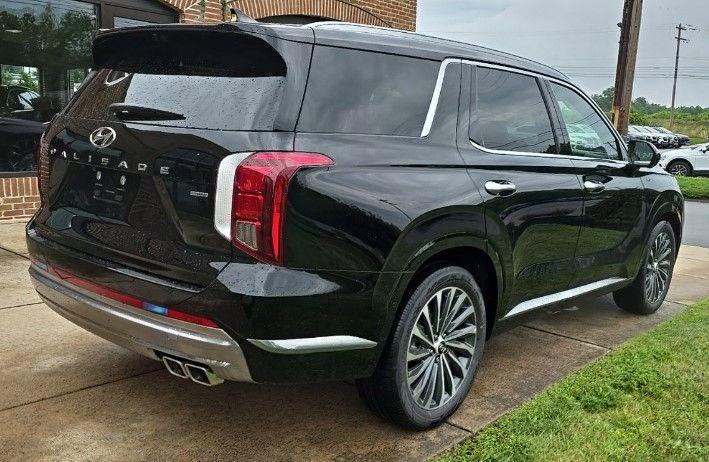 new 2025 Hyundai Palisade car, priced at $52,745