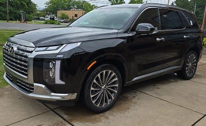 new 2025 Hyundai Palisade car, priced at $52,745