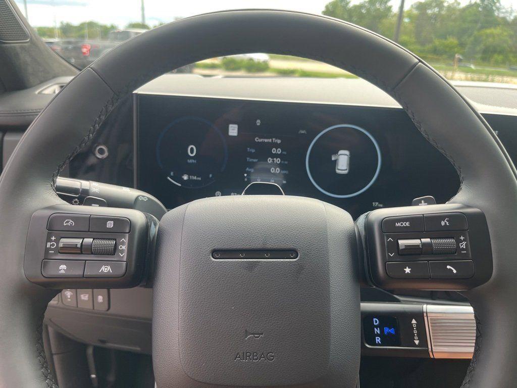 new 2025 Hyundai Santa Fe car, priced at $48,435