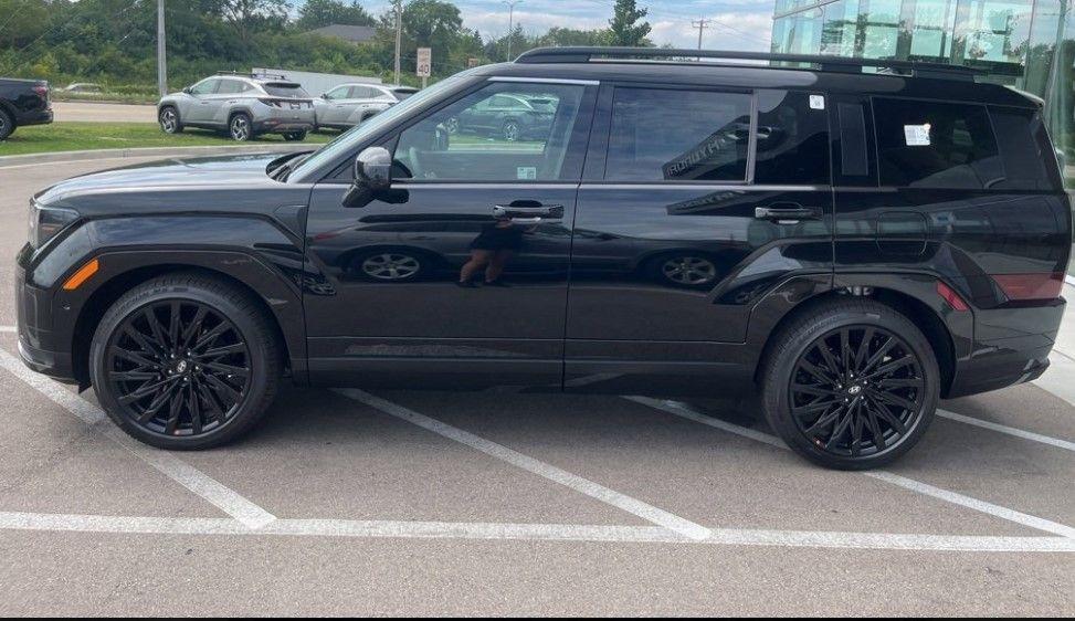 new 2025 Hyundai Santa Fe car, priced at $48,435