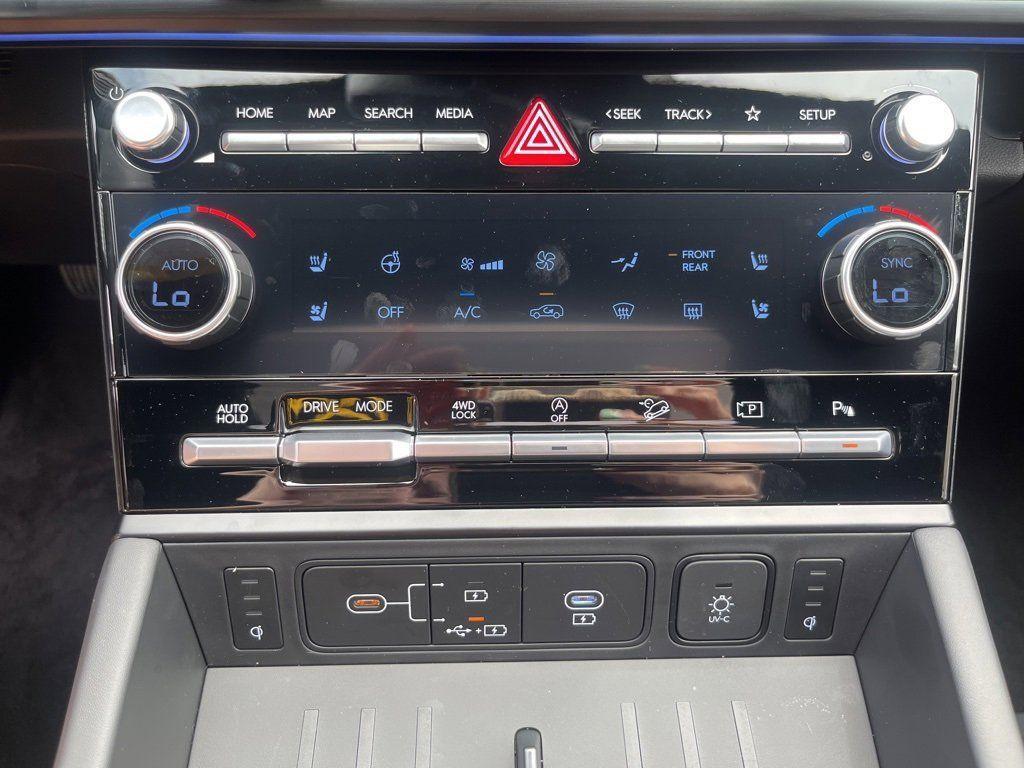 new 2025 Hyundai Santa Fe car, priced at $48,435