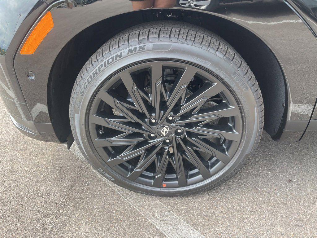new 2025 Hyundai Santa Fe car, priced at $48,435