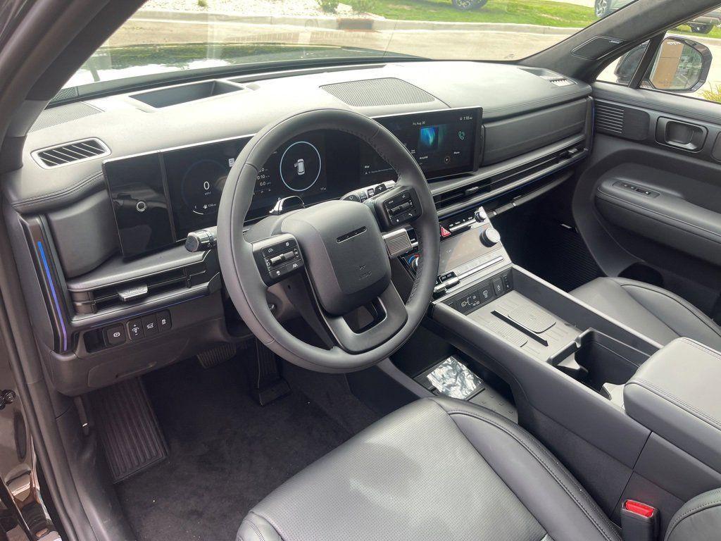 new 2025 Hyundai Santa Fe car, priced at $48,435