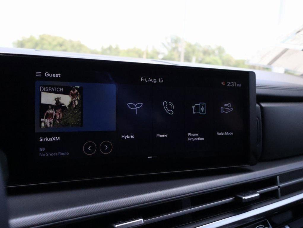 new 2026 Hyundai SANTA FE HEV car, priced at $43,260