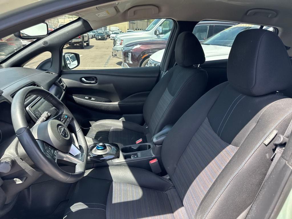 used 2019 Nissan Leaf car, priced at $11,986
