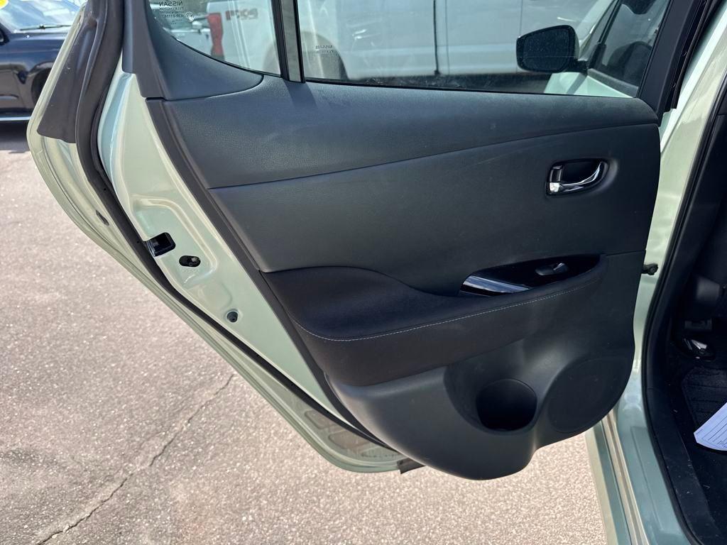 used 2019 Nissan Leaf car, priced at $11,986