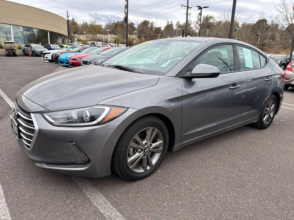 used 2018 Hyundai Elantra car, priced at $10,691