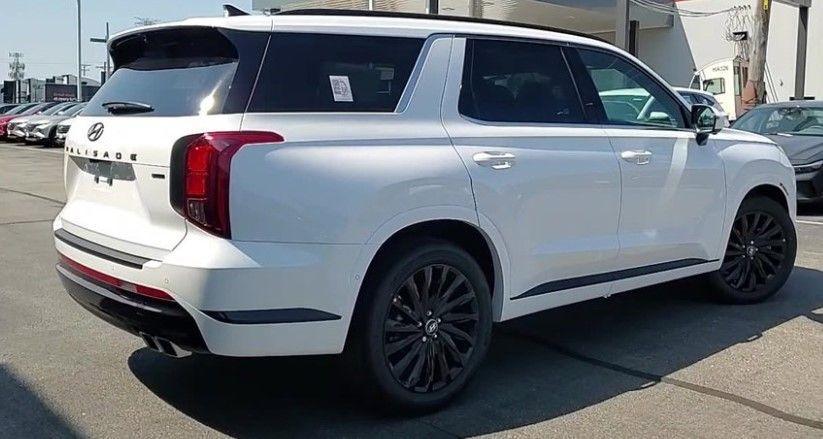 new 2025 Hyundai Palisade car, priced at $57,325