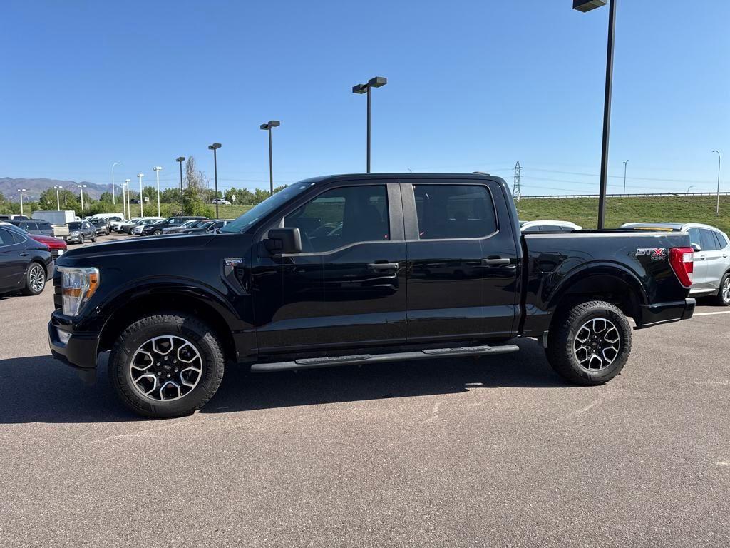 used 2021 Ford F-150 car, priced at $35,789