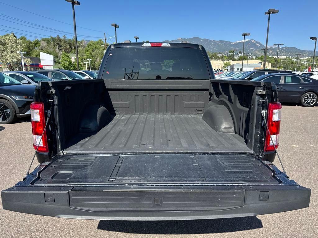 used 2021 Ford F-150 car, priced at $35,789