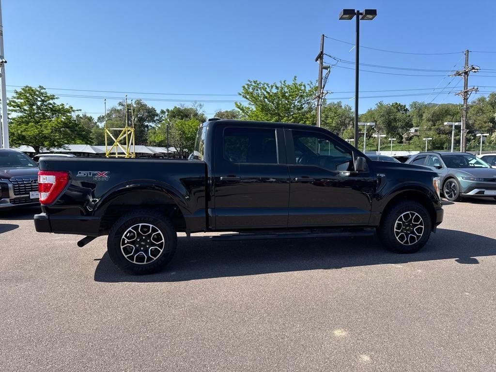 used 2021 Ford F-150 car, priced at $35,789