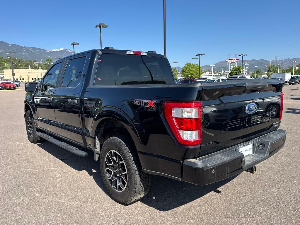 used 2021 Ford F-150 car, priced at $35,789