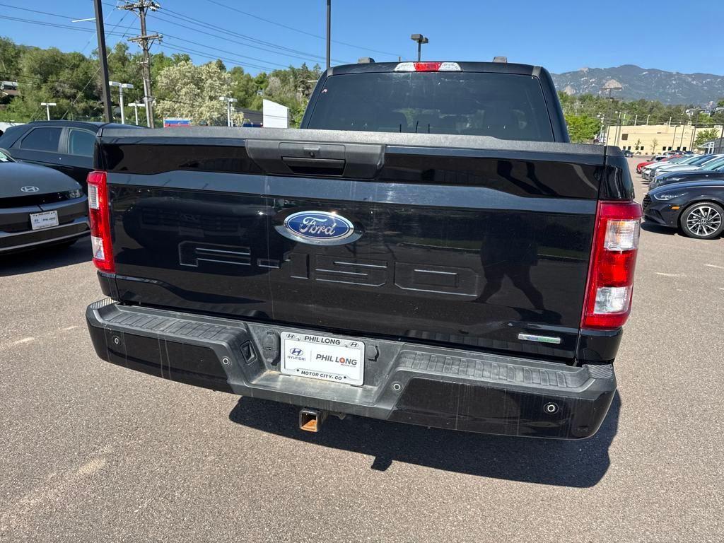 used 2021 Ford F-150 car, priced at $35,789