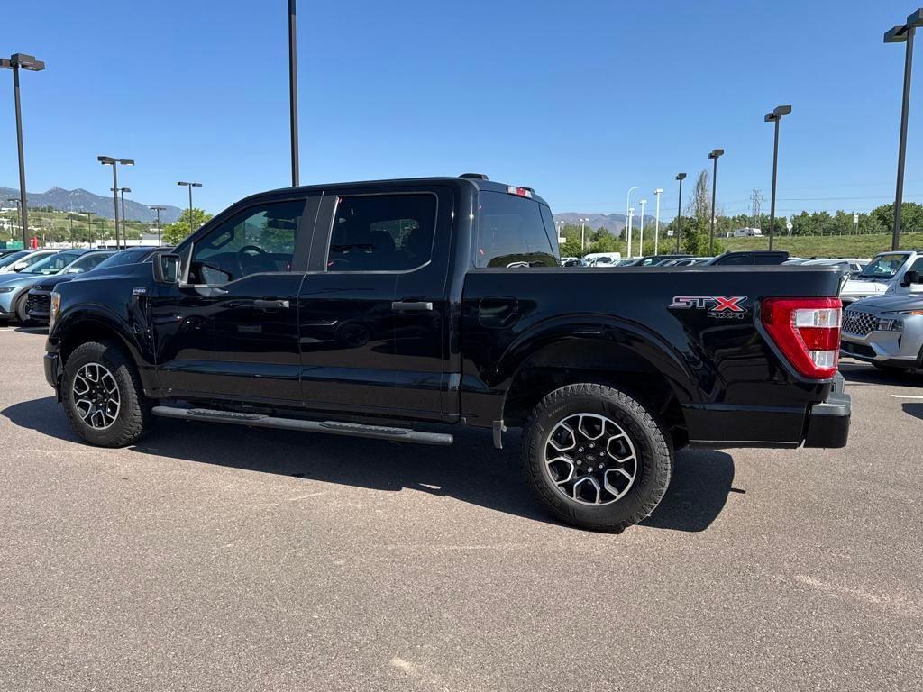 used 2021 Ford F-150 car, priced at $35,789