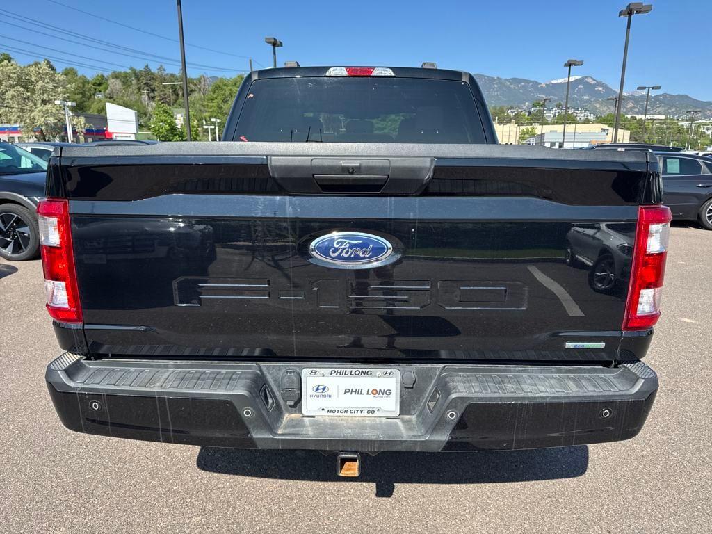 used 2021 Ford F-150 car, priced at $35,789