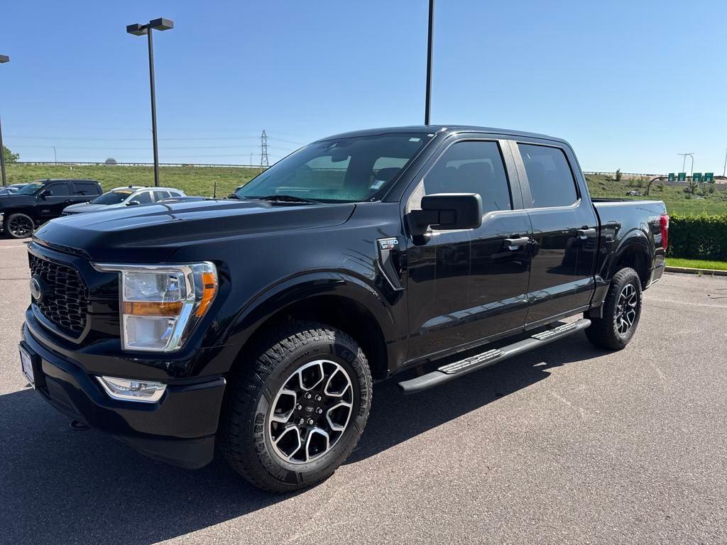 used 2021 Ford F-150 car, priced at $35,789