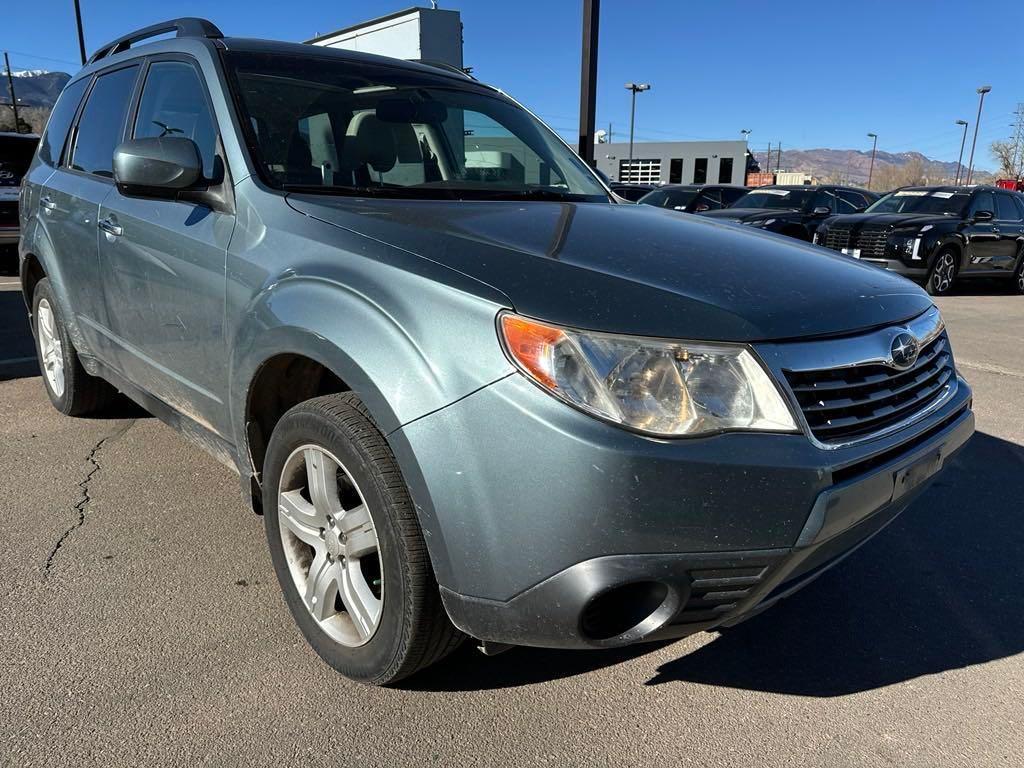 used 2010 Subaru Forester car, priced at $7,989