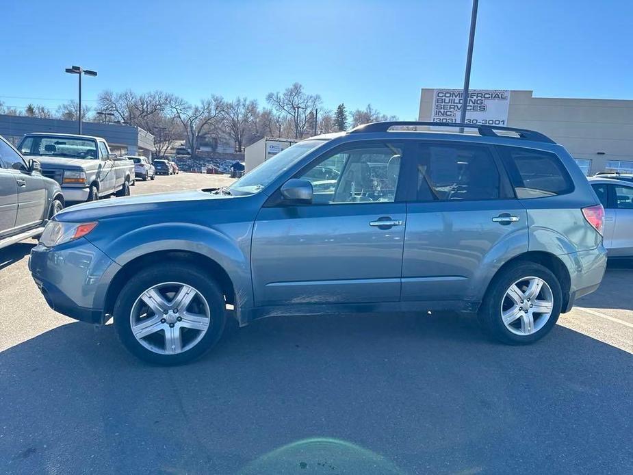 used 2010 Subaru Forester car, priced at $7,989