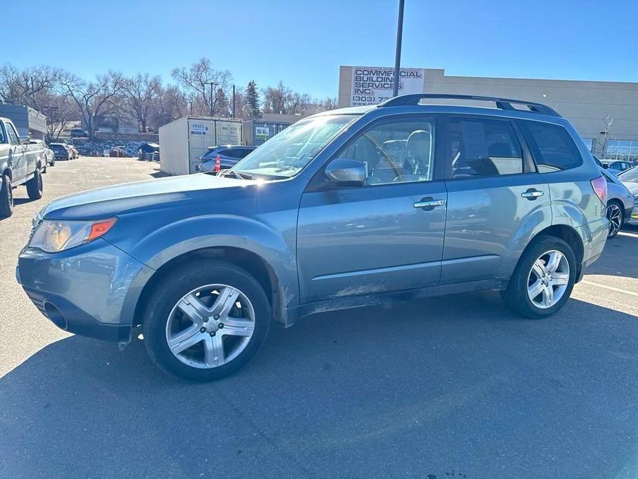 used 2010 Subaru Forester car, priced at $7,989