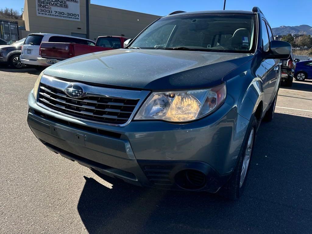 used 2010 Subaru Forester car, priced at $7,989