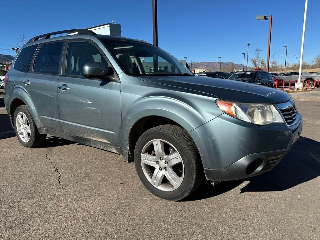 used 2010 Subaru Forester car, priced at $7,989