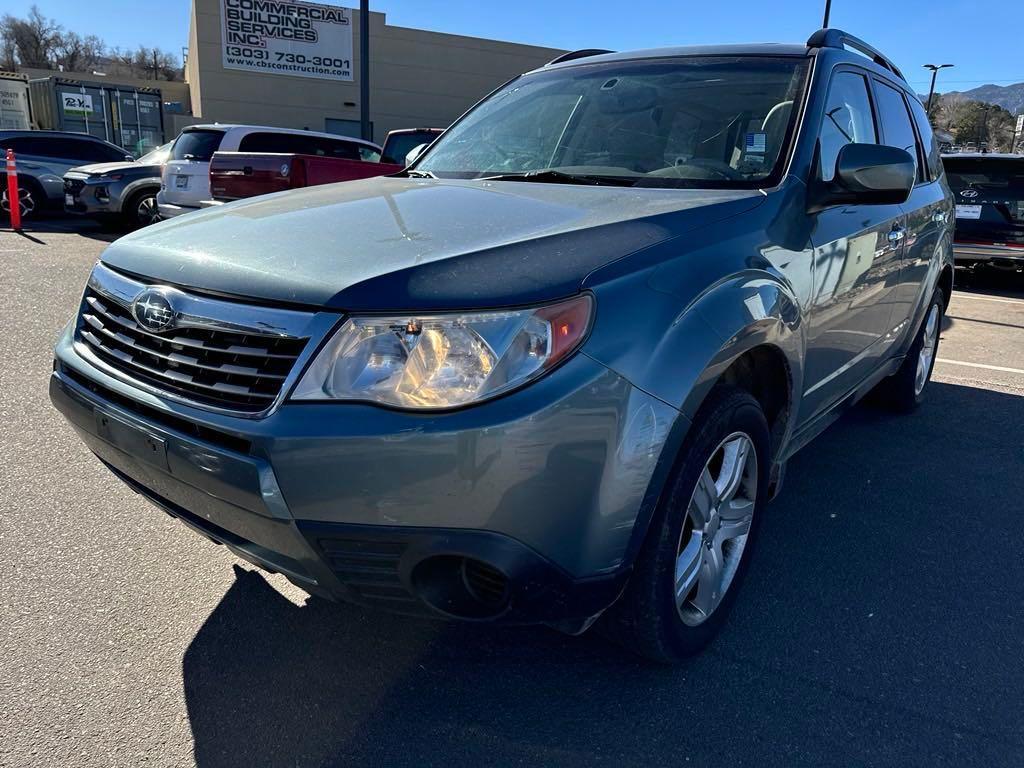 used 2010 Subaru Forester car, priced at $7,989