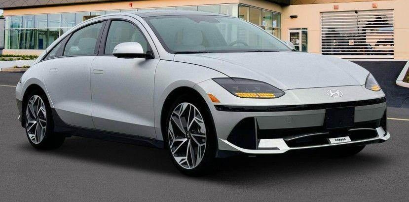 new 2025 Hyundai IONIQ 6 car, priced at $52,250