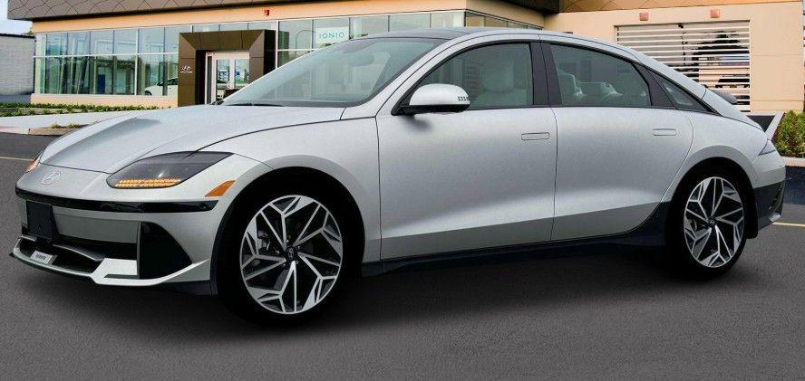 new 2025 Hyundai IONIQ 6 car, priced at $52,250