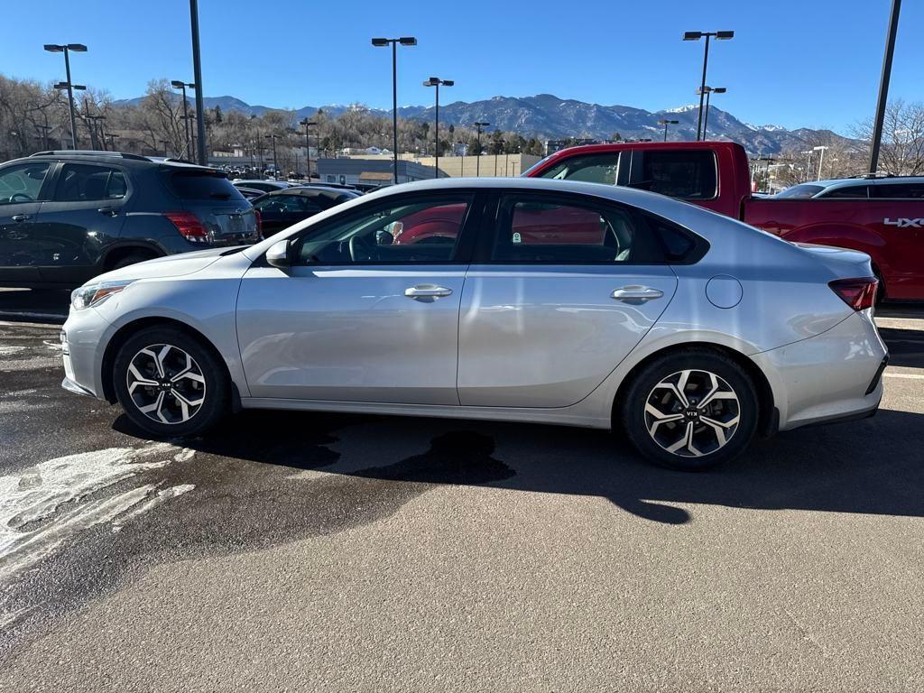 used 2020 Kia Forte car, priced at $15,789