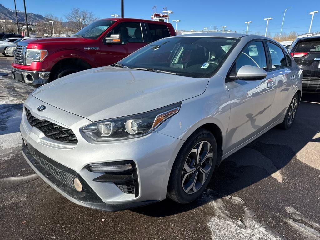 used 2020 Kia Forte car, priced at $15,789