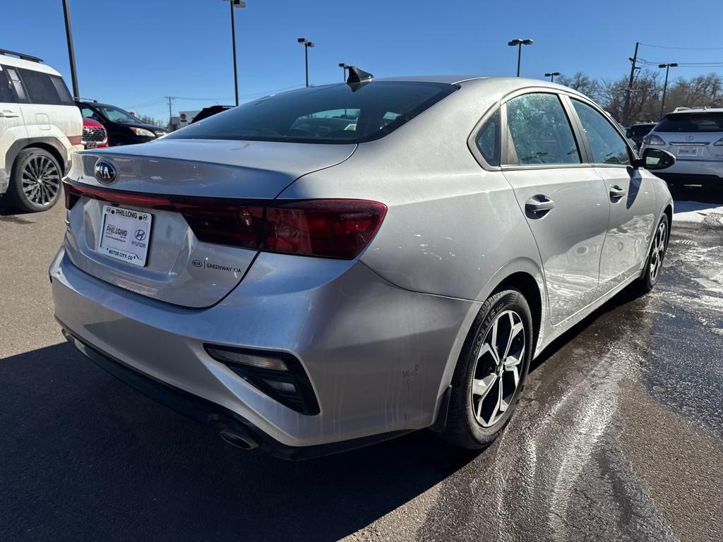 used 2020 Kia Forte car, priced at $15,789