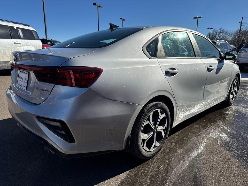 used 2020 Kia Forte car, priced at $15,789