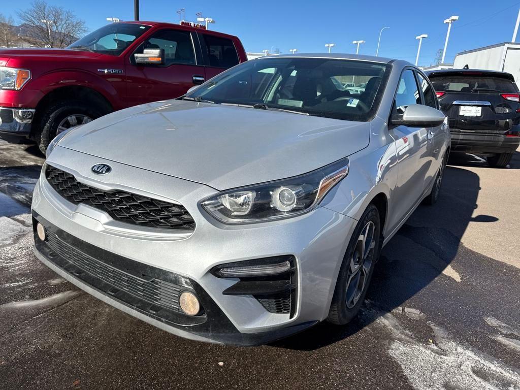 used 2020 Kia Forte car, priced at $15,789