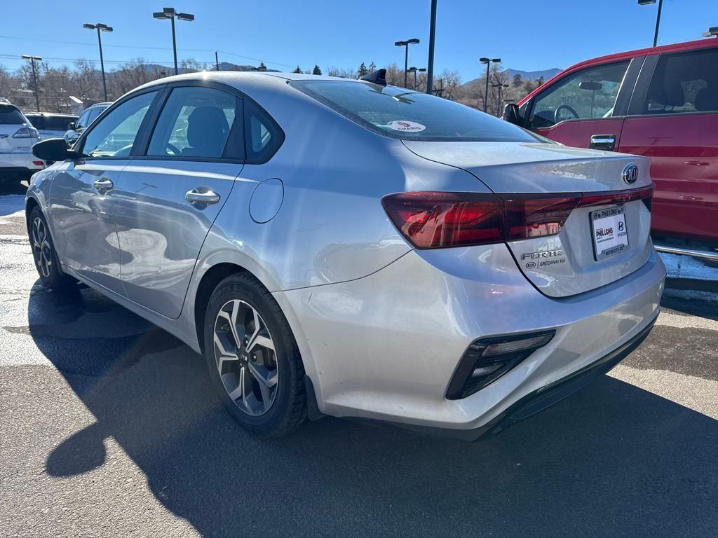 used 2020 Kia Forte car, priced at $15,789