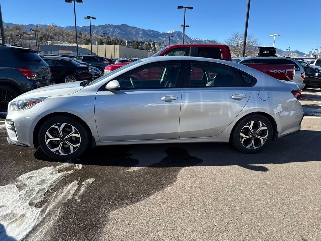 used 2020 Kia Forte car, priced at $15,789