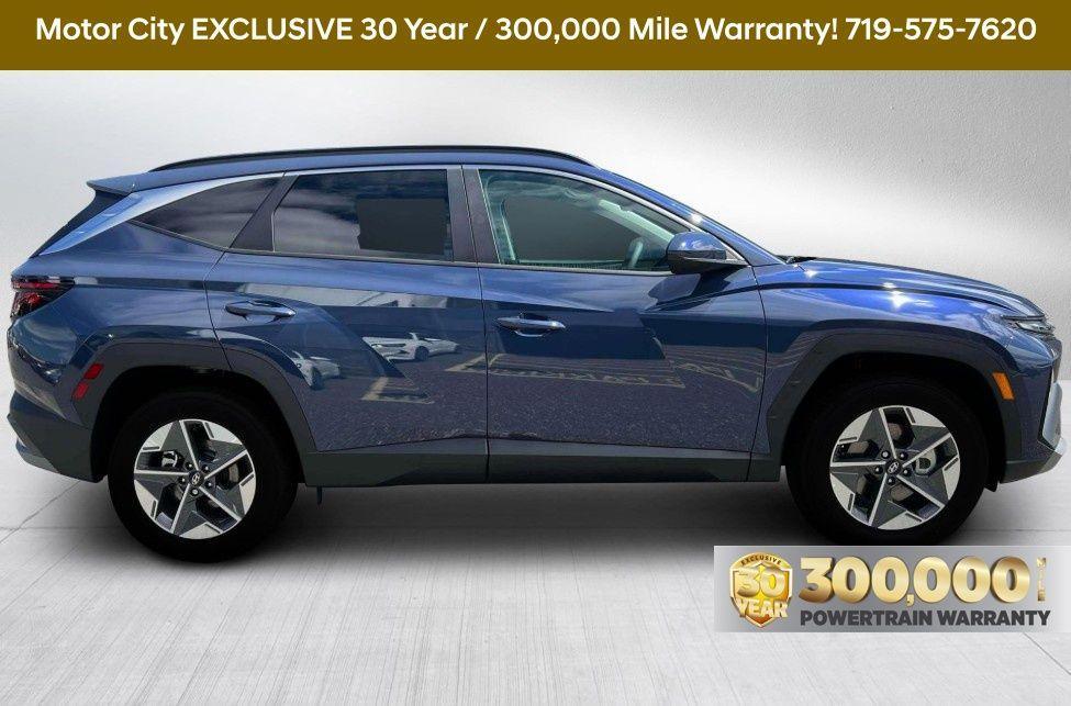 new 2025 Hyundai Tucson car, priced at $36,595