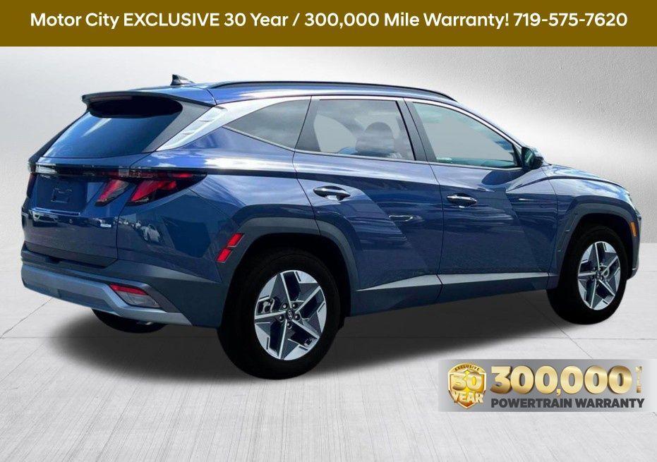 new 2025 Hyundai Tucson car, priced at $36,595