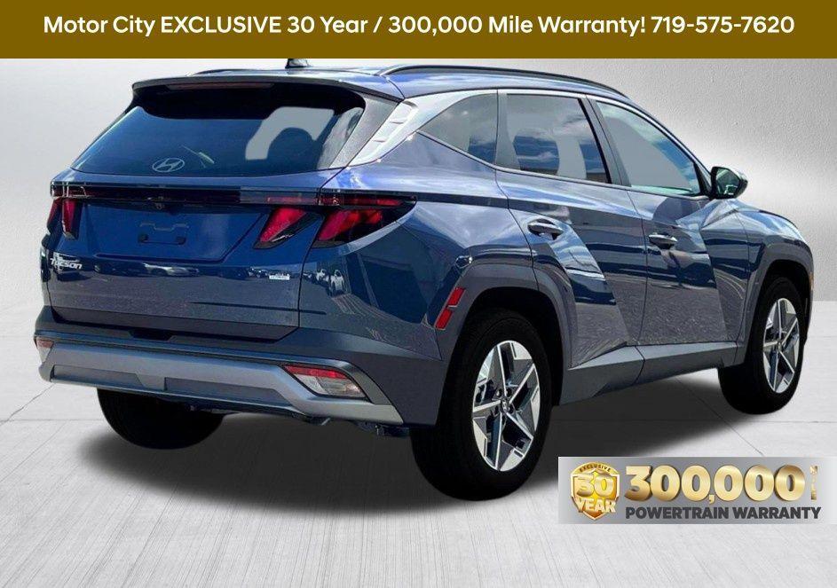 new 2025 Hyundai Tucson car, priced at $36,595