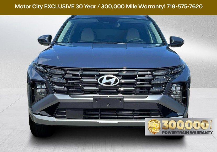 new 2025 Hyundai Tucson car, priced at $36,595