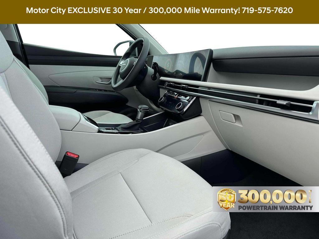 new 2025 Hyundai Tucson car, priced at $36,595