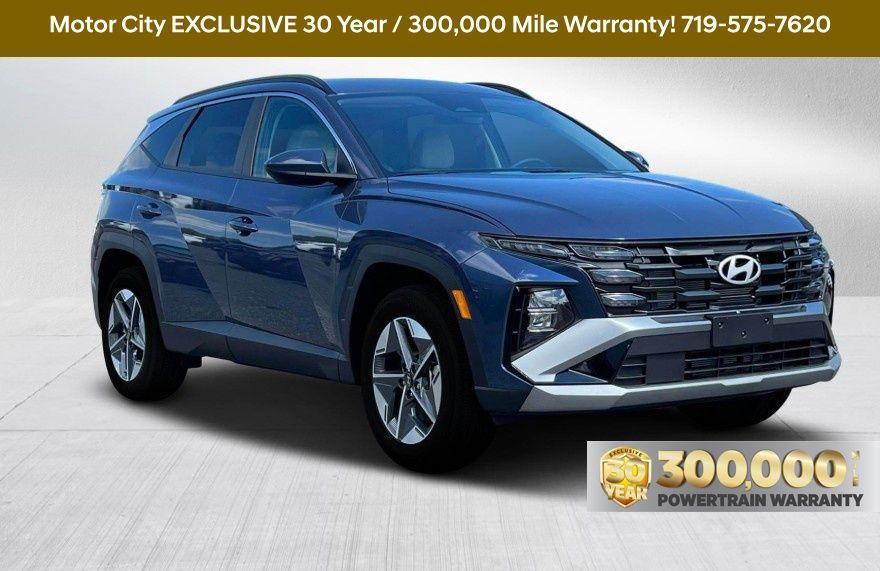 new 2025 Hyundai Tucson car, priced at $36,595