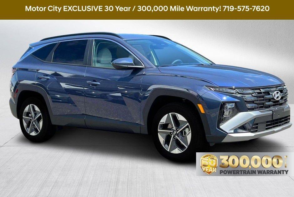 new 2025 Hyundai Tucson car, priced at $36,595