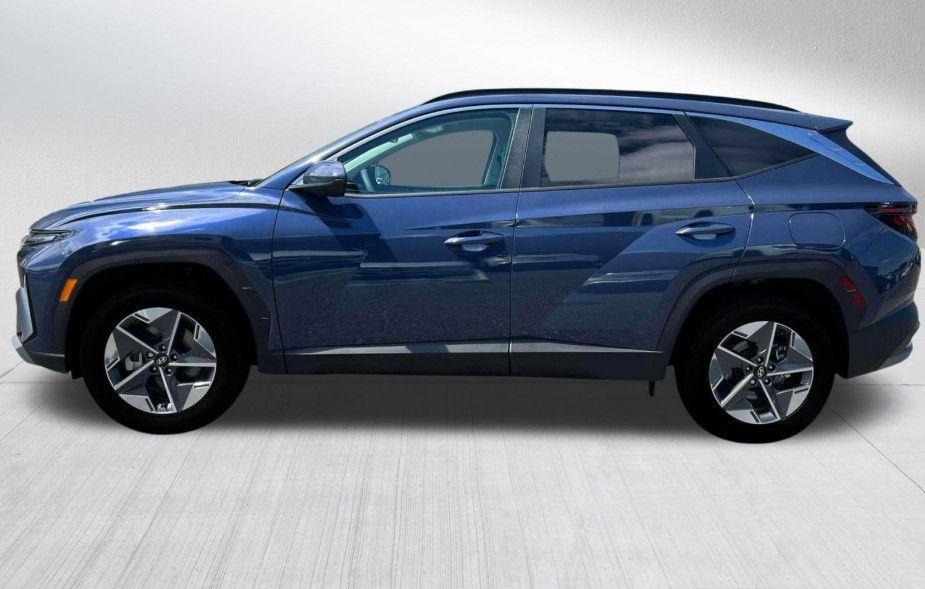 new 2025 Hyundai Tucson car, priced at $36,894