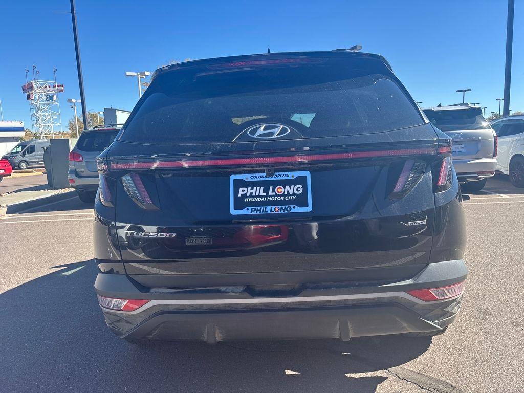 used 2023 Hyundai Tucson car, priced at $21,794