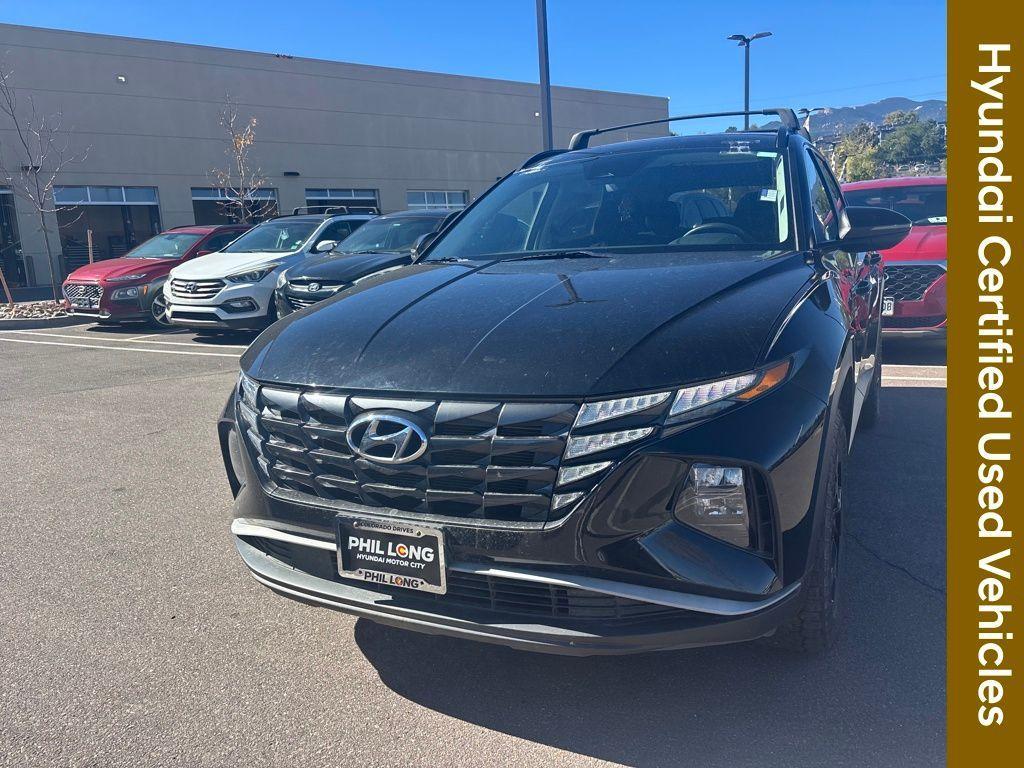 used 2023 Hyundai Tucson car, priced at $21,794